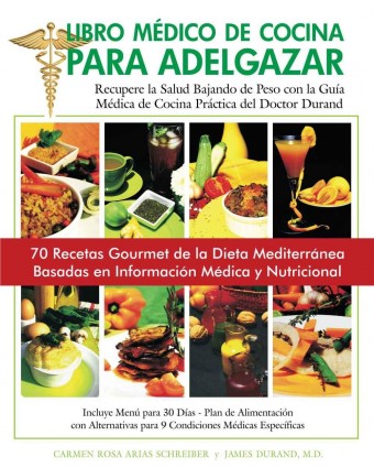 kpCaD Libro Médico de Cocina para Adelgazar  Jaime Durand