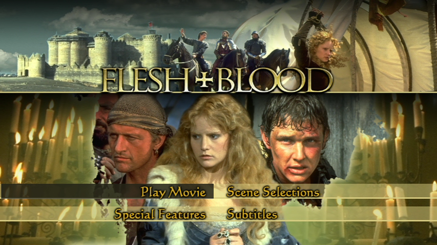 n0Pjk - Flesh and Blood [DVD9] [Ingles] [Aventuras] [1985]