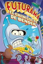 Futurama: El gran golpe de Bender (DVDRip)(Castellano) 