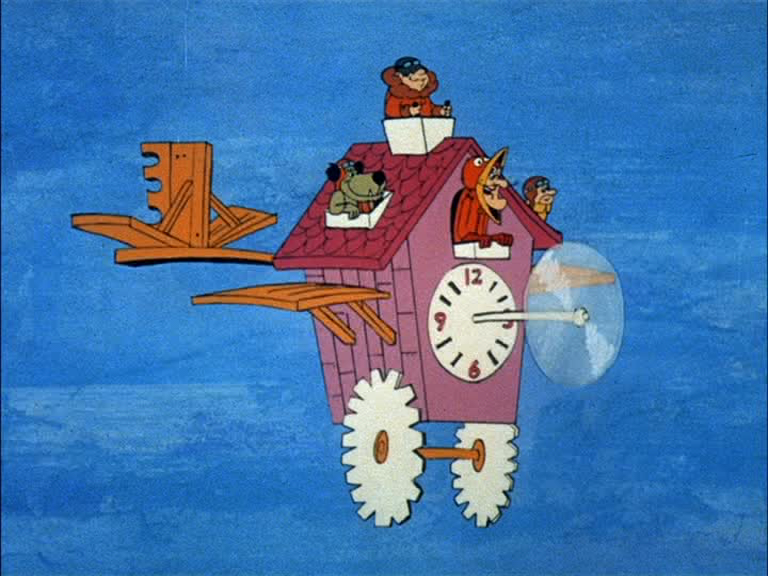 nPzWR - Dastardly and Muttley in Their Flying Machines [DVD9] [Ing-Lat-Por] [Animacion] [1969]