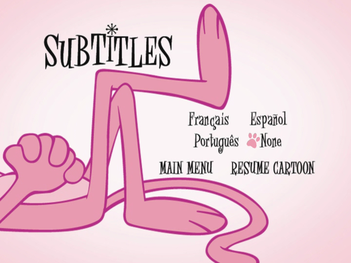 nUEIF - The Pink Panther Classic Collection [DVD9] [Ing] [Animacion] [1964]