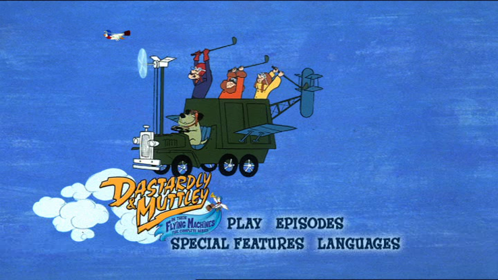 pvKEO - Dastardly and Muttley in Their Flying Machines [DVD9] [Ing-Lat-Por] [Animacion] [1969]