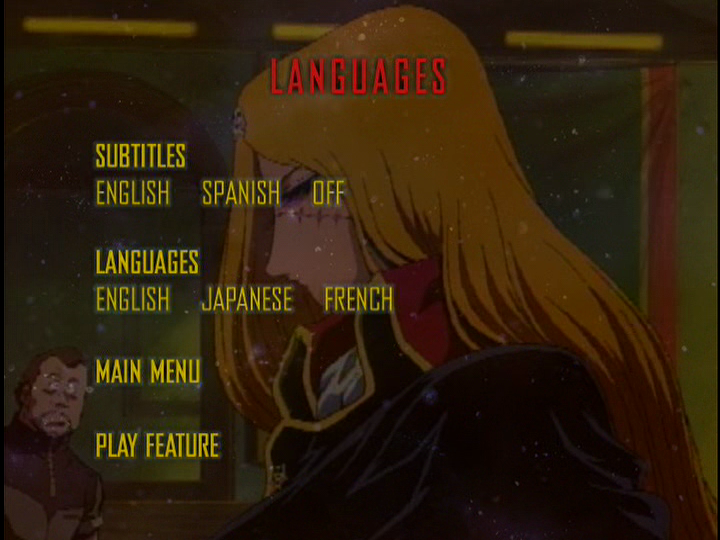 qRvH - Queen Emeraldas [DVD5] [Ing-Jap-Fra] [Anime] [1998]