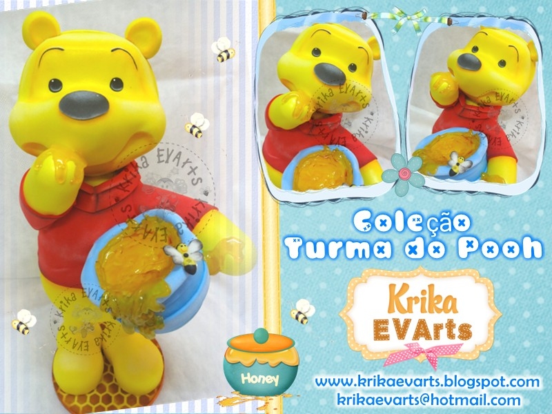 fofucho winnie pooh
