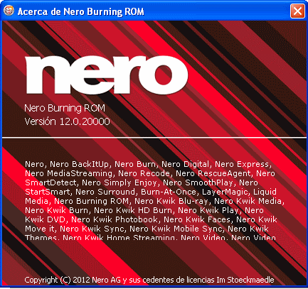 Descargar nero express gratis sin codigos en espanol para