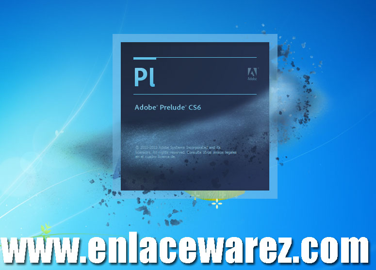 Adobe CS6 Prelude