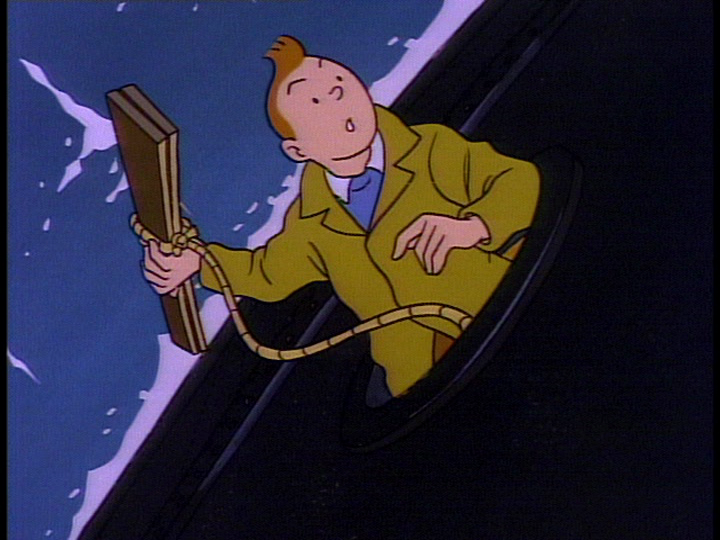 rg74X - The Adventures Of Tintin Season One [DVD9] [Ing-Lat] [Animacion] [1991]