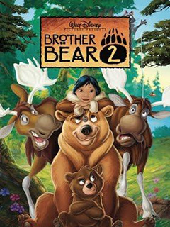 sEpAJ - Brother Bear 2 [2006] [FullHD 1080] [Ingles-Latino]
