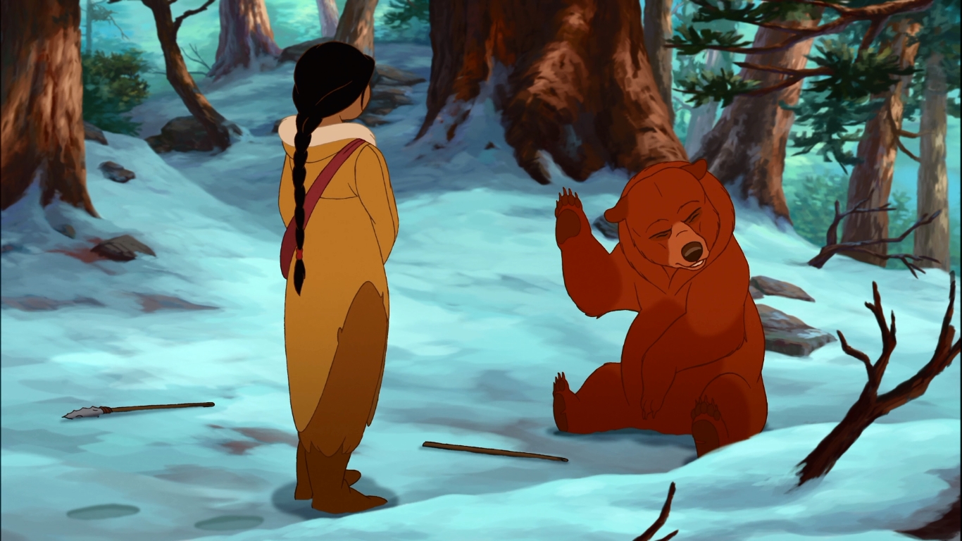 t7EAh - Brother Bear 2 [2006] [FullHD 1080] [Ingles-Latino]
