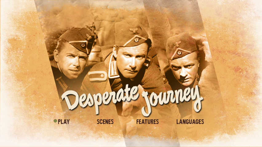 th2JT - Desperate Journey [DVD9] [Ing-Lat-Fra] [Belico] [1942]