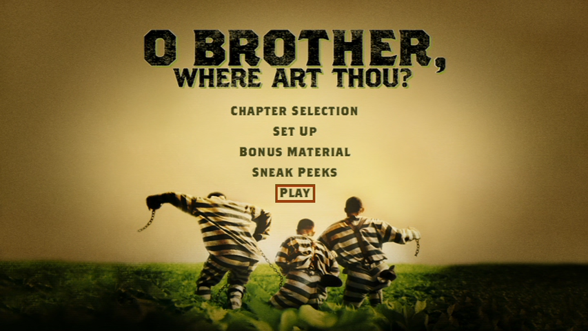wAGY7 - O Brother, Where Art Thou [DVD9] [Ing] [Comedia] [2000]