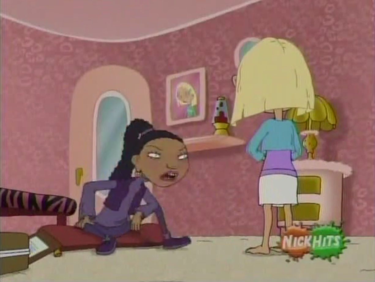 Ginger Serie Animada Nickelodeon T1 mp4 Latino Mega Descargas