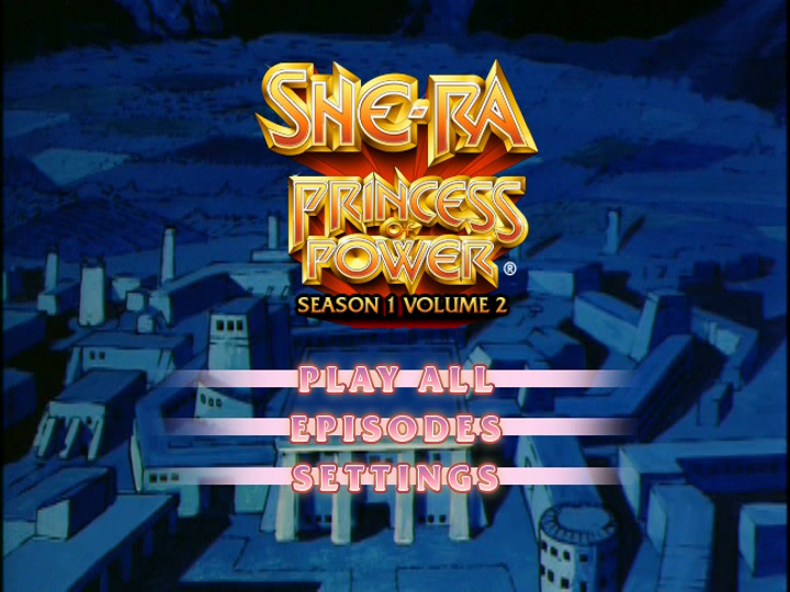 xqtc - She-Ra Season 1 Vol.2 [DVD9] [Ing-Lat] [Animacion] [1985]