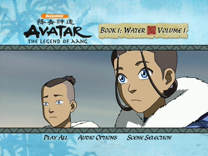 yUcTA - Avatar The Last Airbender Seas 1 [DVD5] [Ing-Lat-Por] [Animacion] [2005]