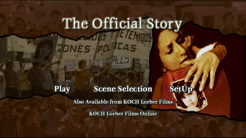 zLqpa - La historia oficial [DVD5] [Latino] [Drama] [1985]