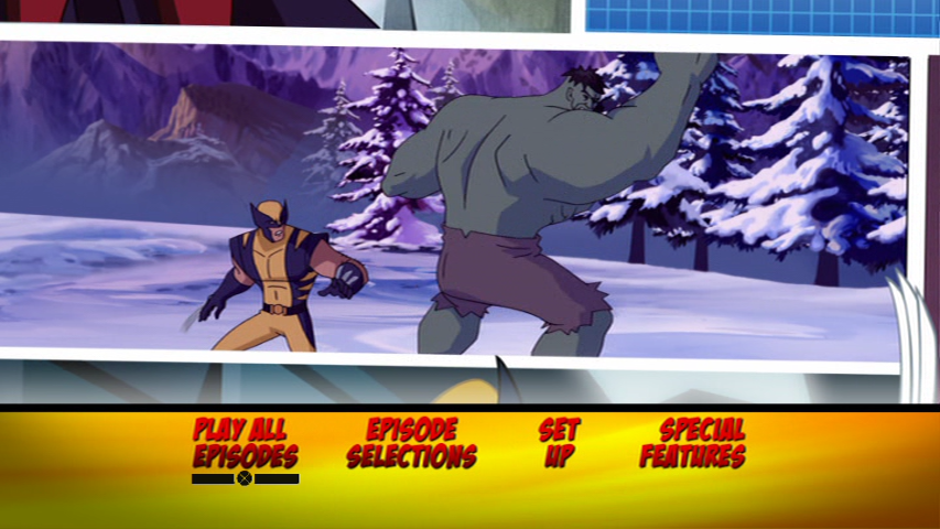 zjCpA - Wolverine And The X-Men [DVD9] [Ing-Lat] [Animacion] [2008]