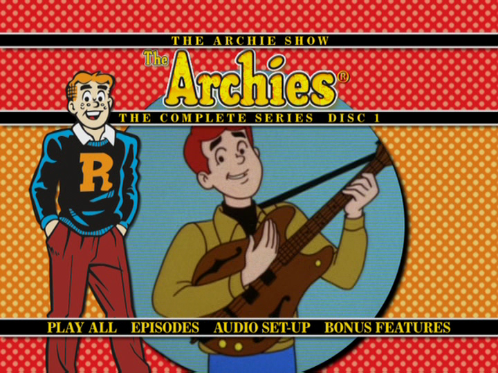 zws4M - The Archie Show [DVD9] [Ingles-Latino] [Animacion] [1968]