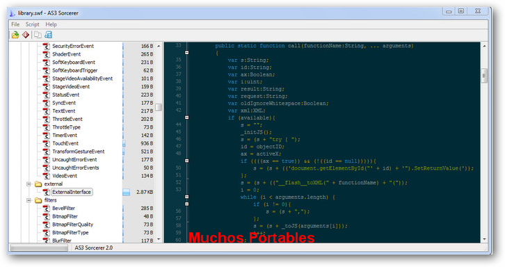 AS3 Sorcerer Portable