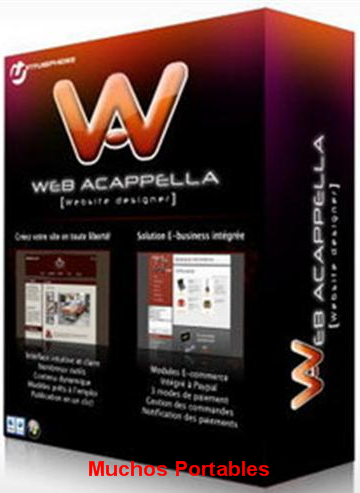Portable WebAcappella Ecommerce