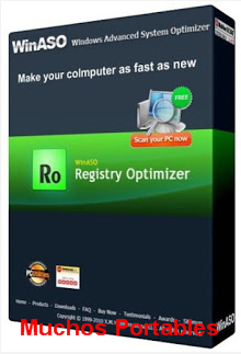 WinASO Registry Optimizer Portable