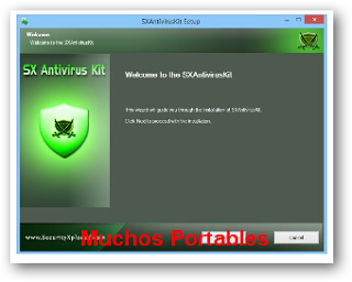 Portable SX Antivirus Kit
