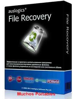 Portable Auslogics File Recovery