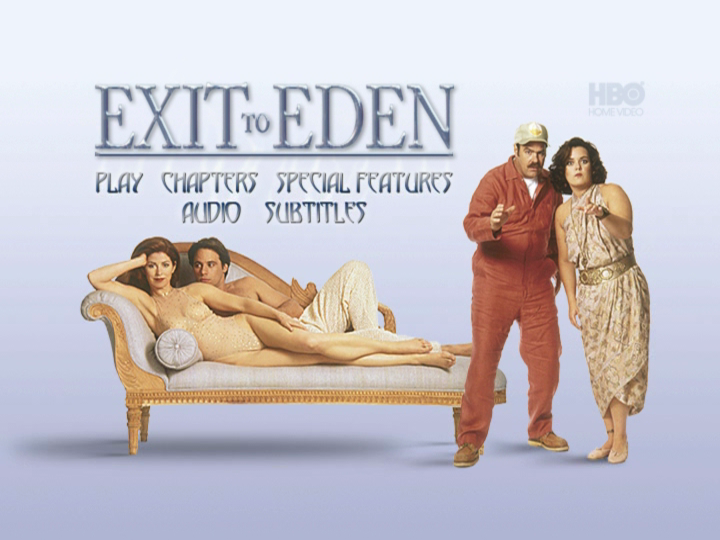 Exit to Eden DVD9 Ingles-Frances Comedia 1994. 