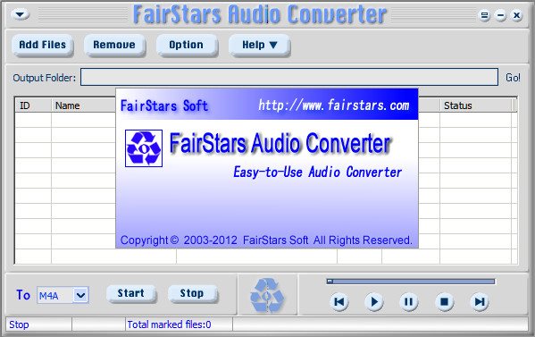 Portable FairStars Audio Converter Pro