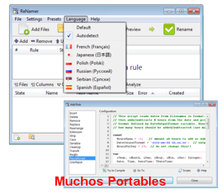 Portable ReNamer Pro