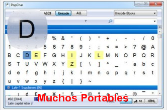 PopChar Portable