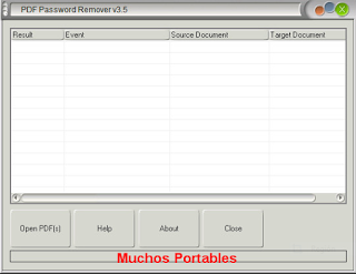 Portable VeryPDF PDF Password Remover