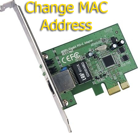 Change MAC Address Portable