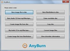 Portable AnyBurn