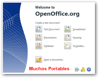 Portable OpenOffice