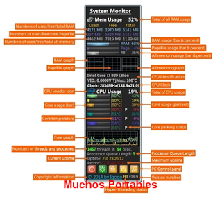 Portable My System Monitor