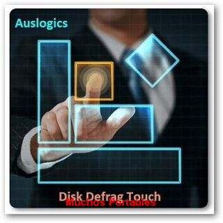 Portable Auslogics Disk Defrag Touch
