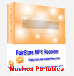 Portable FairStars MP3 Recorder