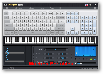 Portable Everyone Piano