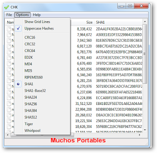 Portable CHK Checksum Utility