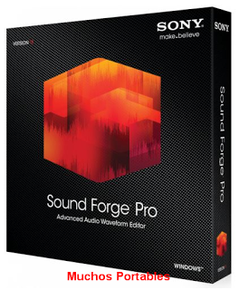 Portable Sony Sound Forge Pro