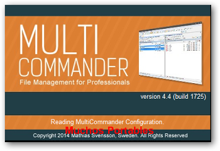Portable Multi Commander