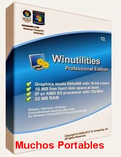 Portable WinUtilities Professional Edition