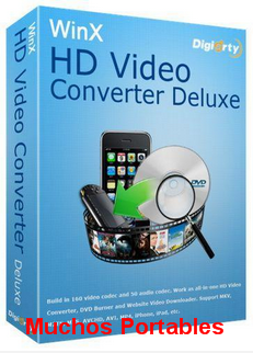 WinX HD Video Converter Deluxe Portable