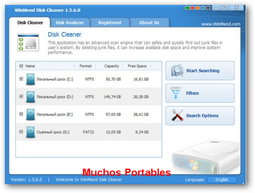 WinMend Disk Cleaner v1.5.6.0 Portable