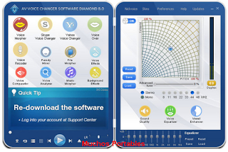 Portable AV Voice Changer Software Diamond
