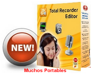 Portable Total Recorder Editor Pro