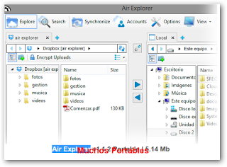 Portable Air Explorer