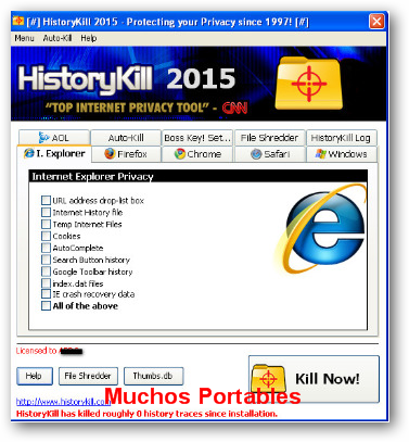 HistoryKill Portable