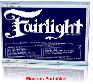 Portable GetDiz