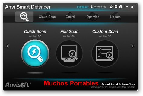 Portable Anvi Smart Defender